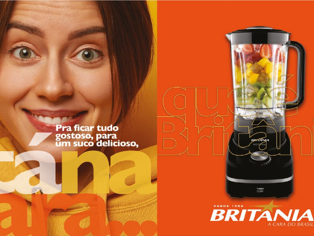 Britânia, Tá na cara...