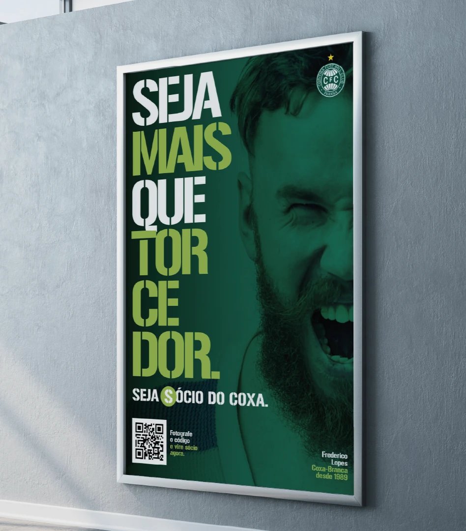 Coritiba, O Coxa tá te chamando