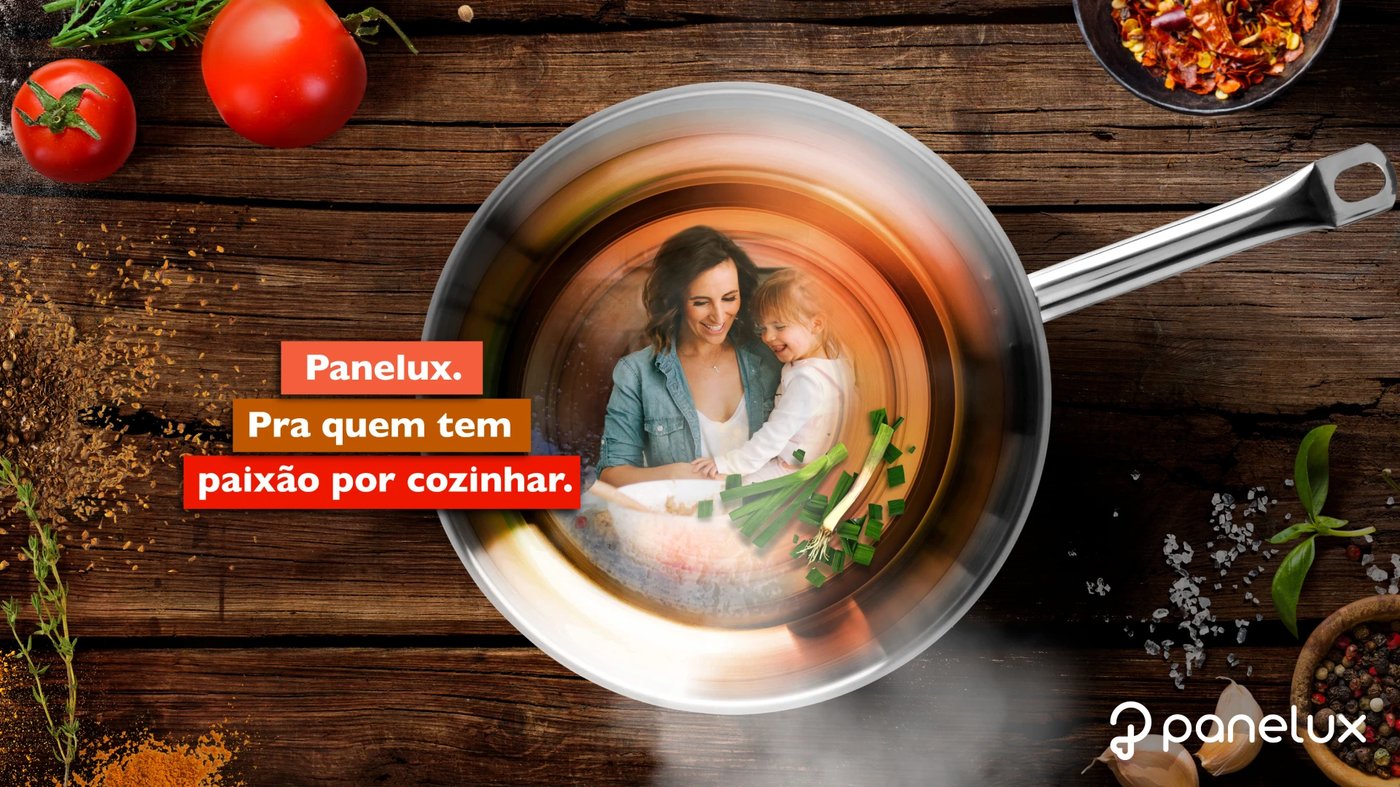 Panelux, Paixão por cozinhar
