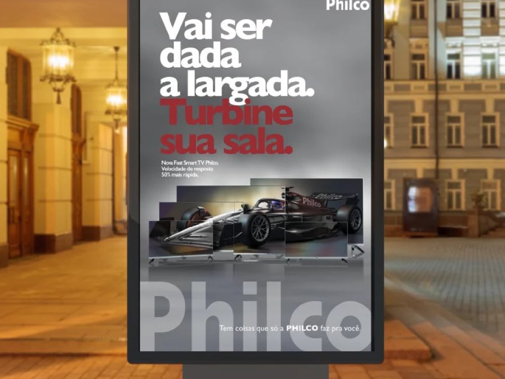 Philco, Turbine sua sala