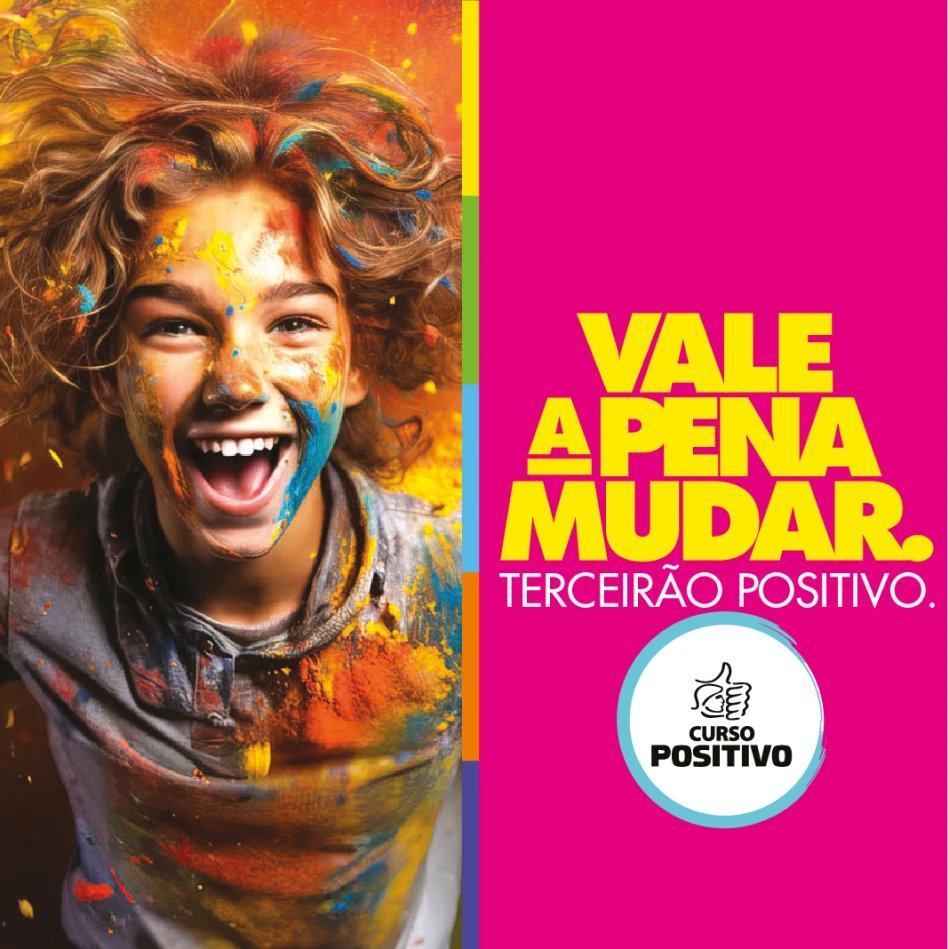 Positivo, Vale a pena mudar